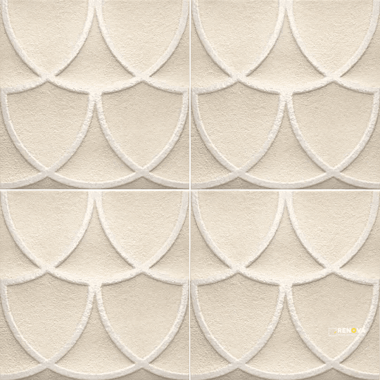 CURVE RECTIFIED 8" X 8"