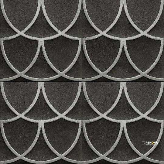 CURVE RECTIFIED 8" X 8"