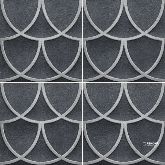 CURVE RECTIFIED 8" X 8"