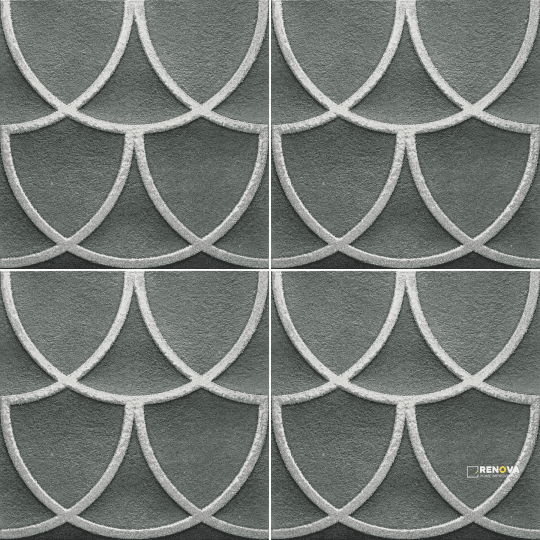 CURVE RECTIFIED 8" X 8"