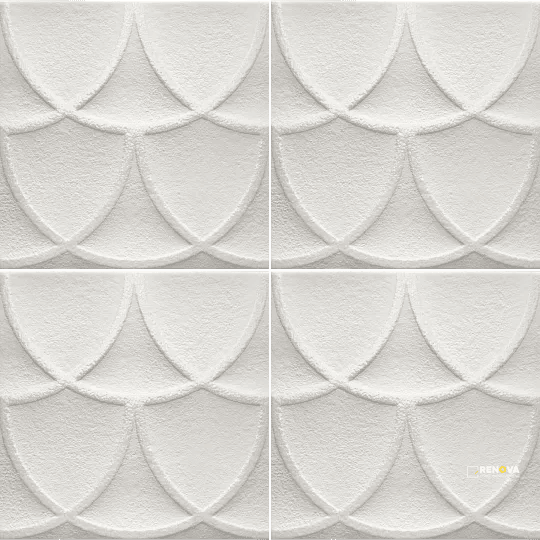 CURVE RECTIFIED 8" X 8"