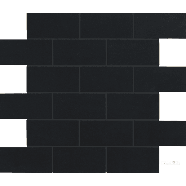 CROSSVILLE RETRO ACTIVE 2.0 ARMOR 2X4 MOSAIC UNPOLISHED .97 SF/SHT