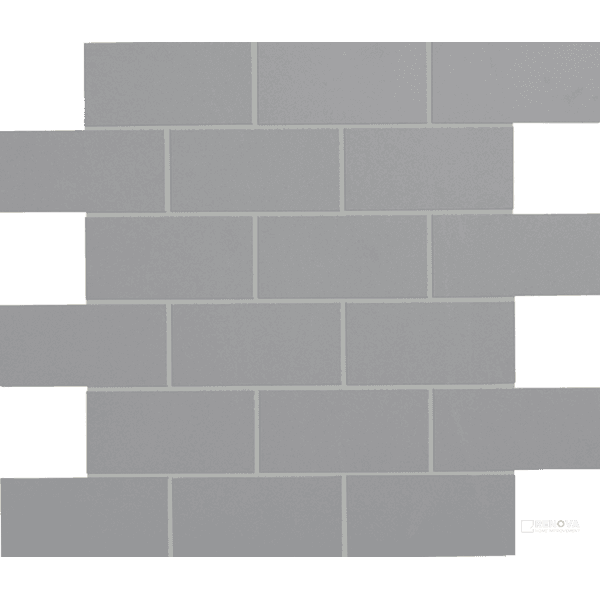 CROSSVILLE RETRO ACTIVE 2.0 MERCURIAL 2X4 MOSAIC UNPOLISHED .97 SF/SHT