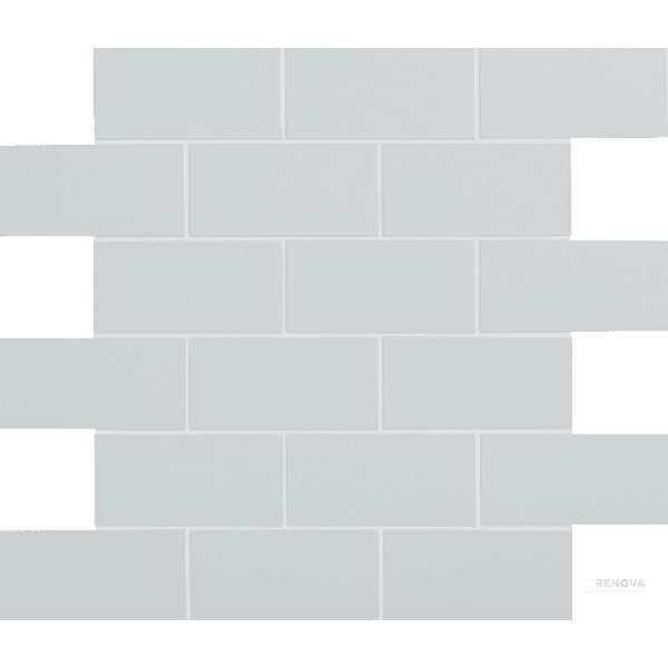 CROSSVILLE RETRO ACTIVE 2.0 PHANTOM 2X4 MOSAIC UNPOLISHED .97 SF/SHT