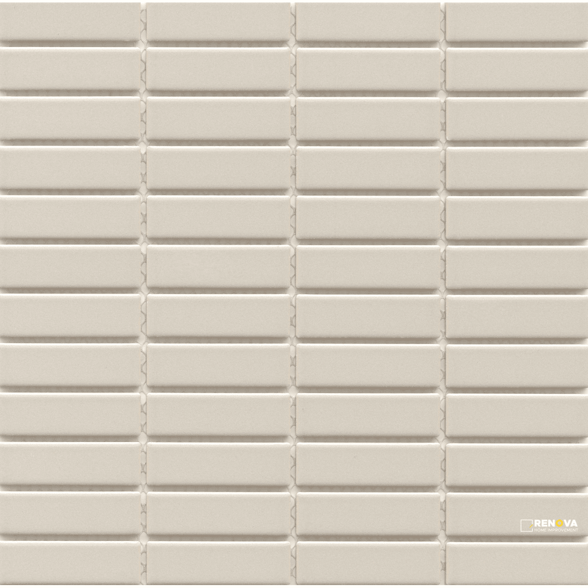 CATCH GLOSS 1X3 STACKED MOSAIC 11X12 - F14C46