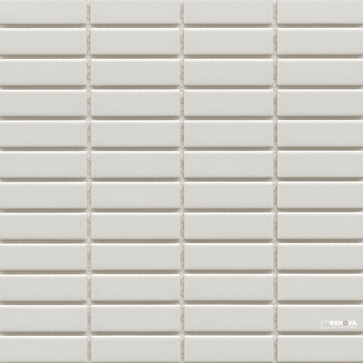 CATCH GLOSS 1X3 STACKED MOSAIC 11X12 - F14C46