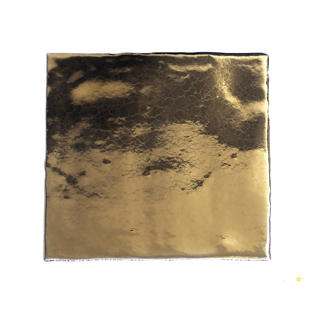 ELECTRUM GOLD GLOSSY 5X5