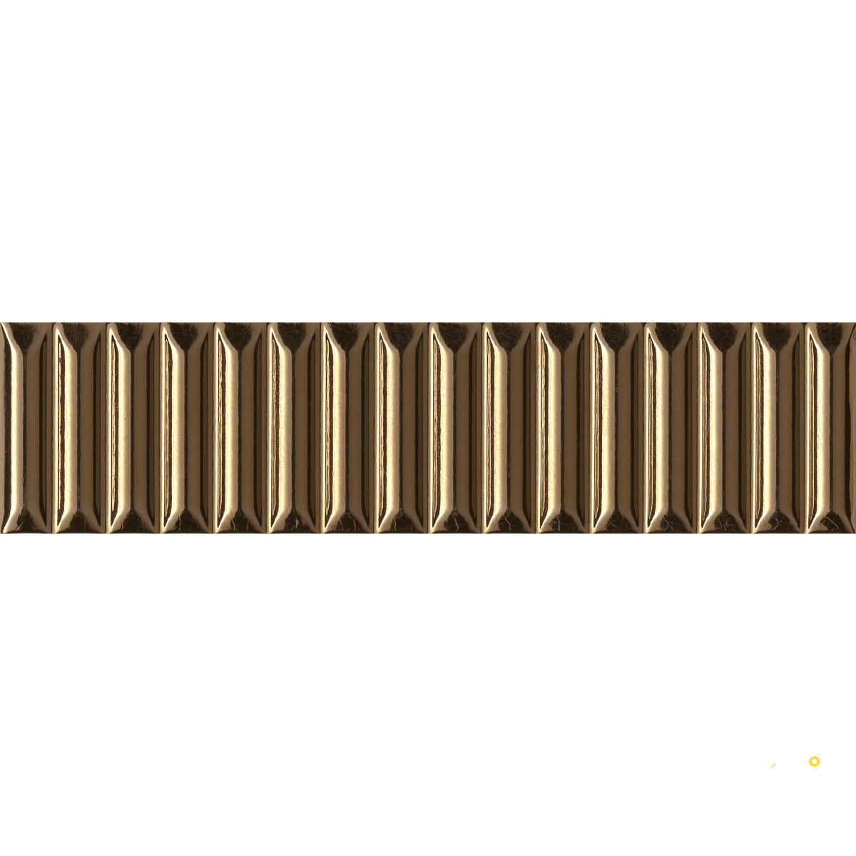ELECTRUM JET GOLD GLOSSY 2X8