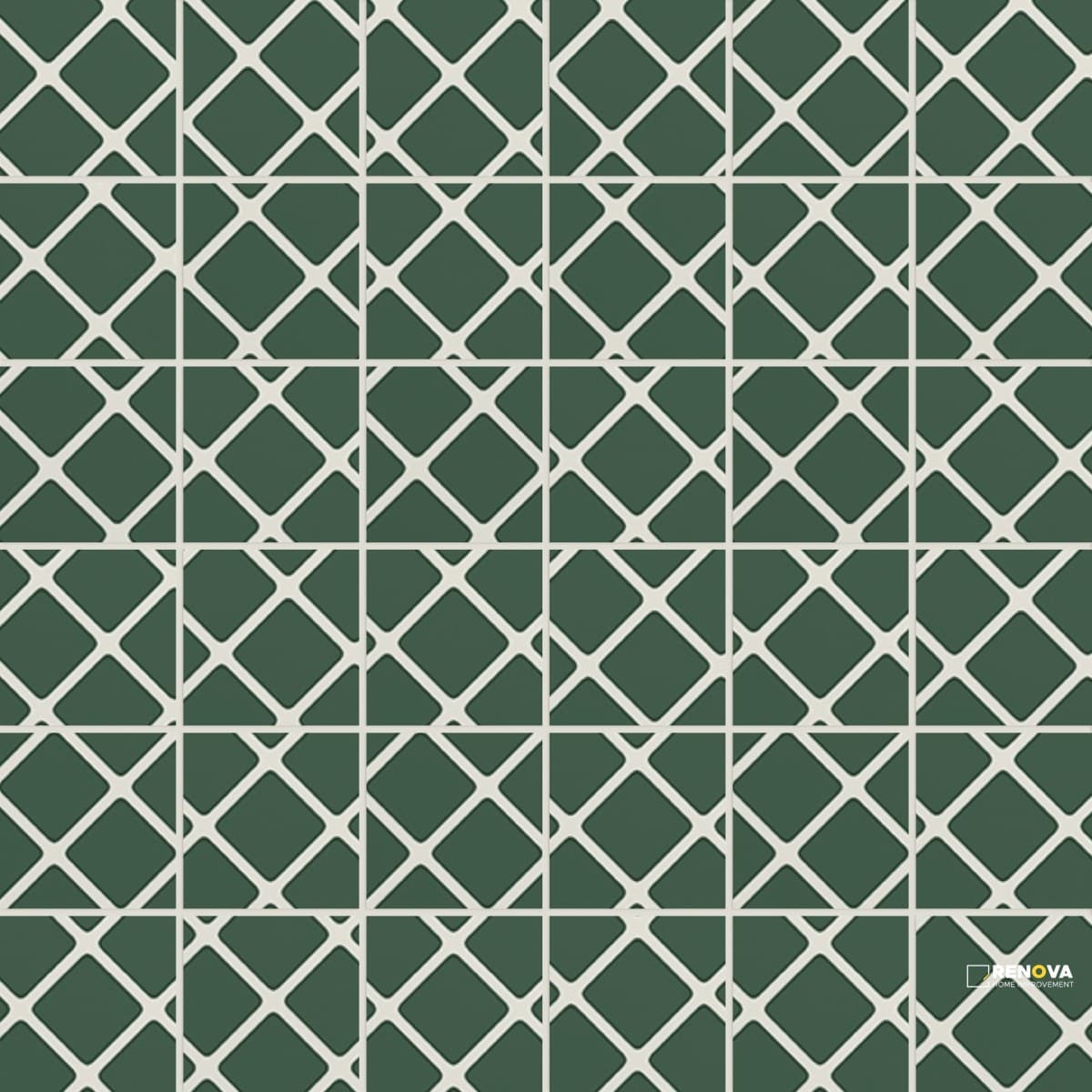 VECTORA GLOSSY MOSAIC 2X2/12X12