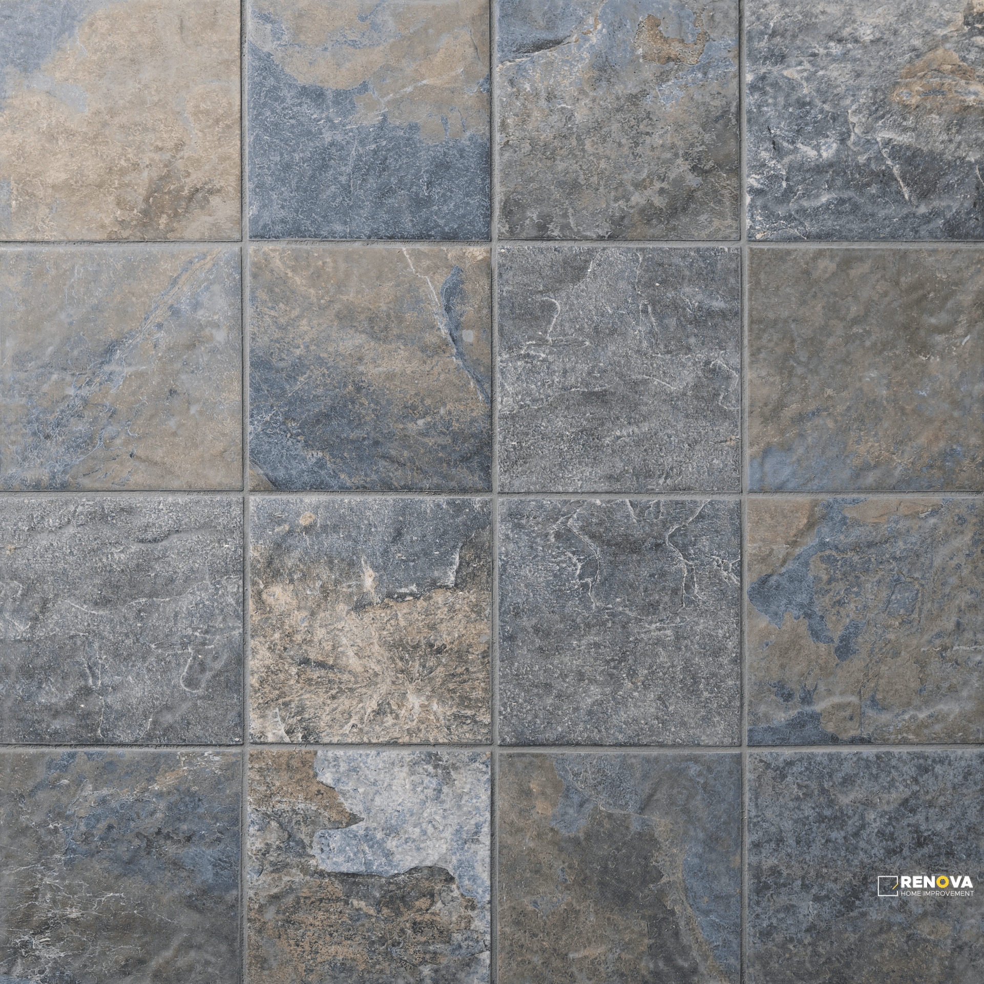 SINAI PRESSED MATTE R11 ANTI-SLIP FIELD TILE 6" X 6"