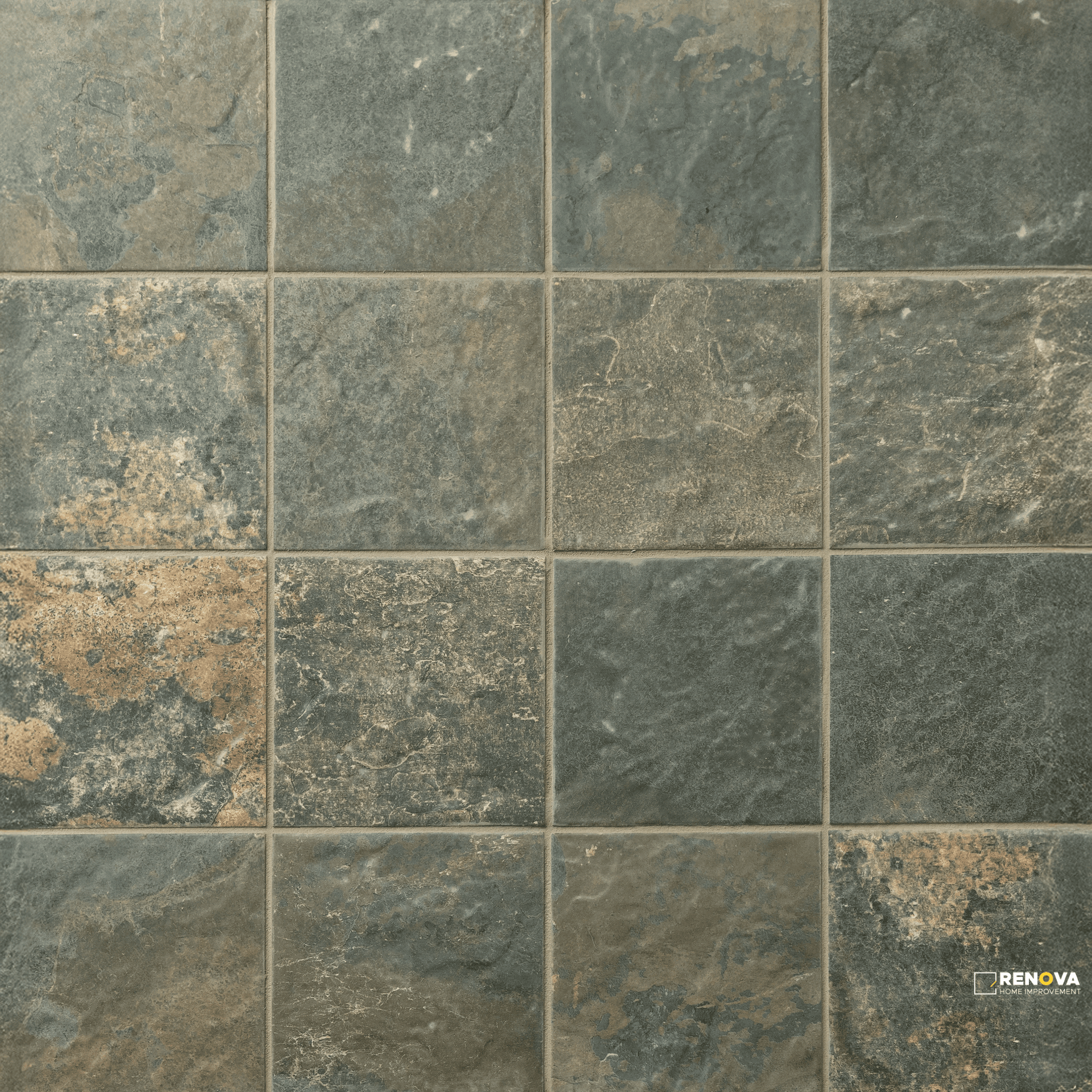 SINAI PRESSED MATTE R11 ANTI-SLIP FIELD TILE 6" X 6"