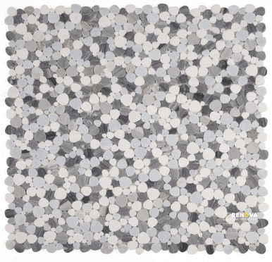 APHRODITE DEEP OCEAN MOSAIC 12" X 12"