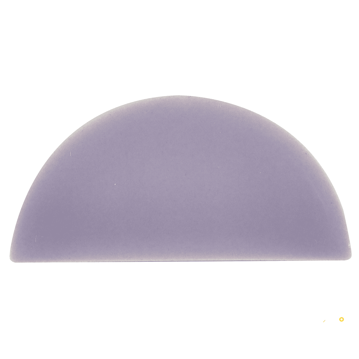 CROSSVILLE CURSIVE IRIS 2X4 DEMILUNE GLOSS