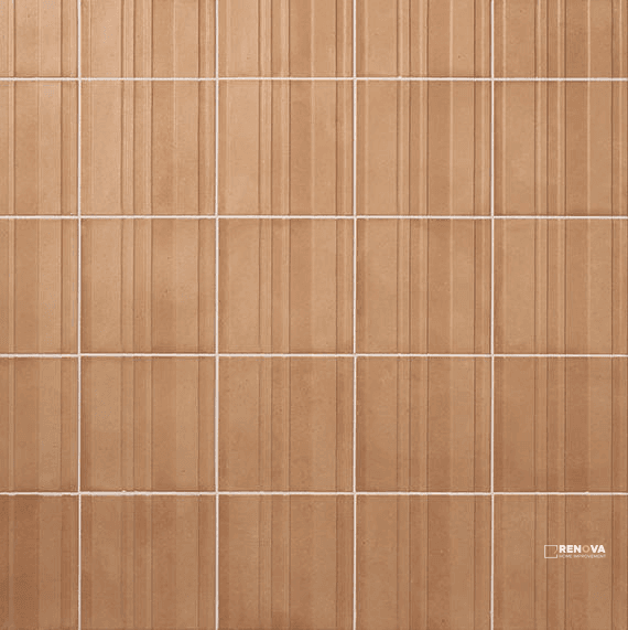 CRAFTHOUSE MATTE FLUTED 8X8