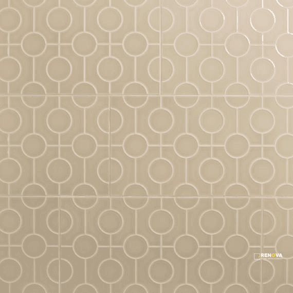 LUMINQUE GLOSSY CIRCLE 12X24