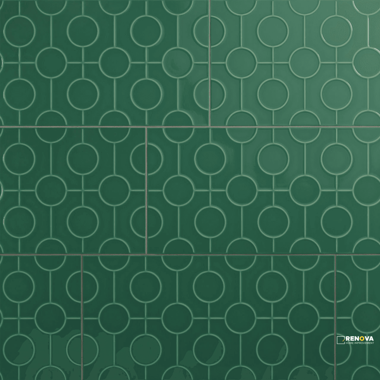 LUMINQUE GLOSSY CIRCLE 12X24