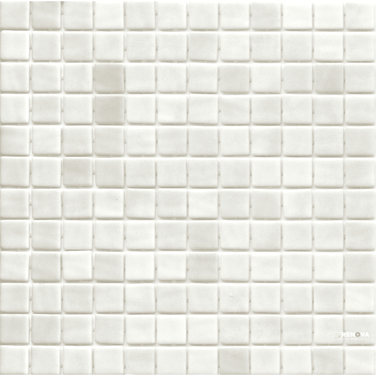 WATERLACE MATTE/SATIN TEXTURED BLEND 1X1 MOSAIC 12X18