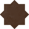 CLAYMONT STAR FIELD TILE 6.5"