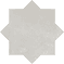 CLAYMONT STAR FIELD TILE 6.5"