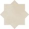 CLAYMONT STAR FIELD TILE 6.5"
