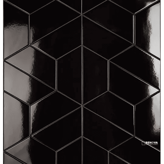 TRAPEZ GLOSSY 4-1/4" X 9-3/4"