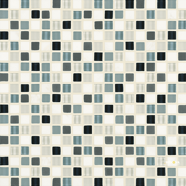 CROSSVILLE EBB AND FLOW WIND AND RAIN 1/2X1/2 MOSAIC .9588 SF/SHT