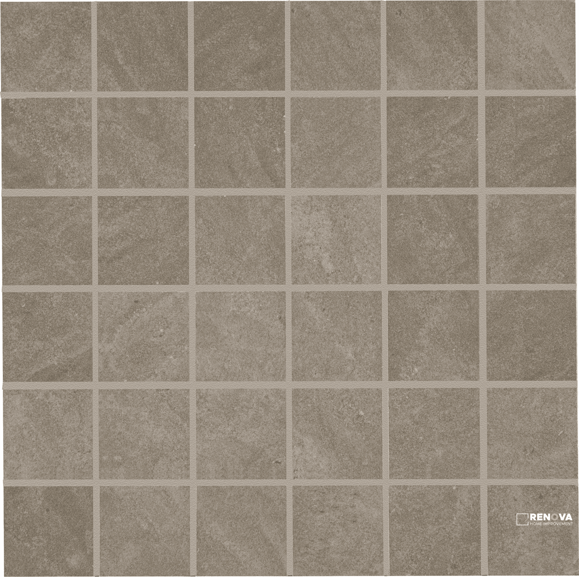 CROSSVILLE PORTUGAL TINTA NEGRA 2X2 MOSAIC UNPOLISHED 0.98 SF/SHT