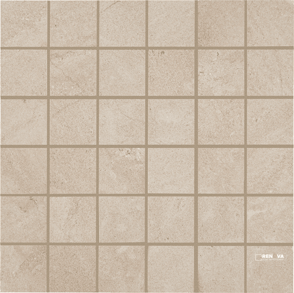 CROSSVILLE PORTUGAL GRAND ROSE 2X2 MOSAIC UNPOLISHED 0.98 SF/SHT