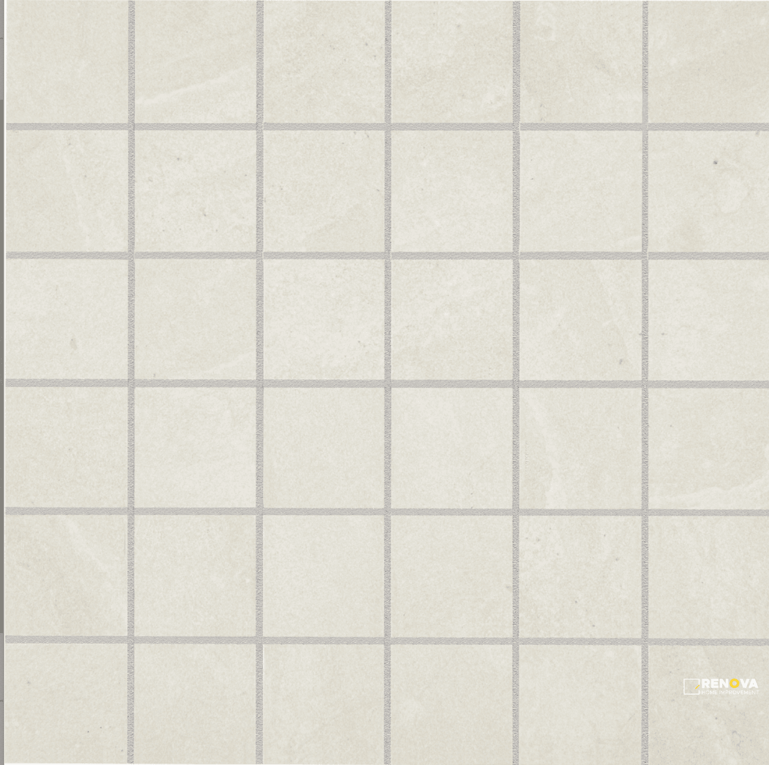 CROSSVILLE PORTUGAL VELHO WHITE 2X2 MOSAIC UNPOLISHED 0.98 SF/SHT