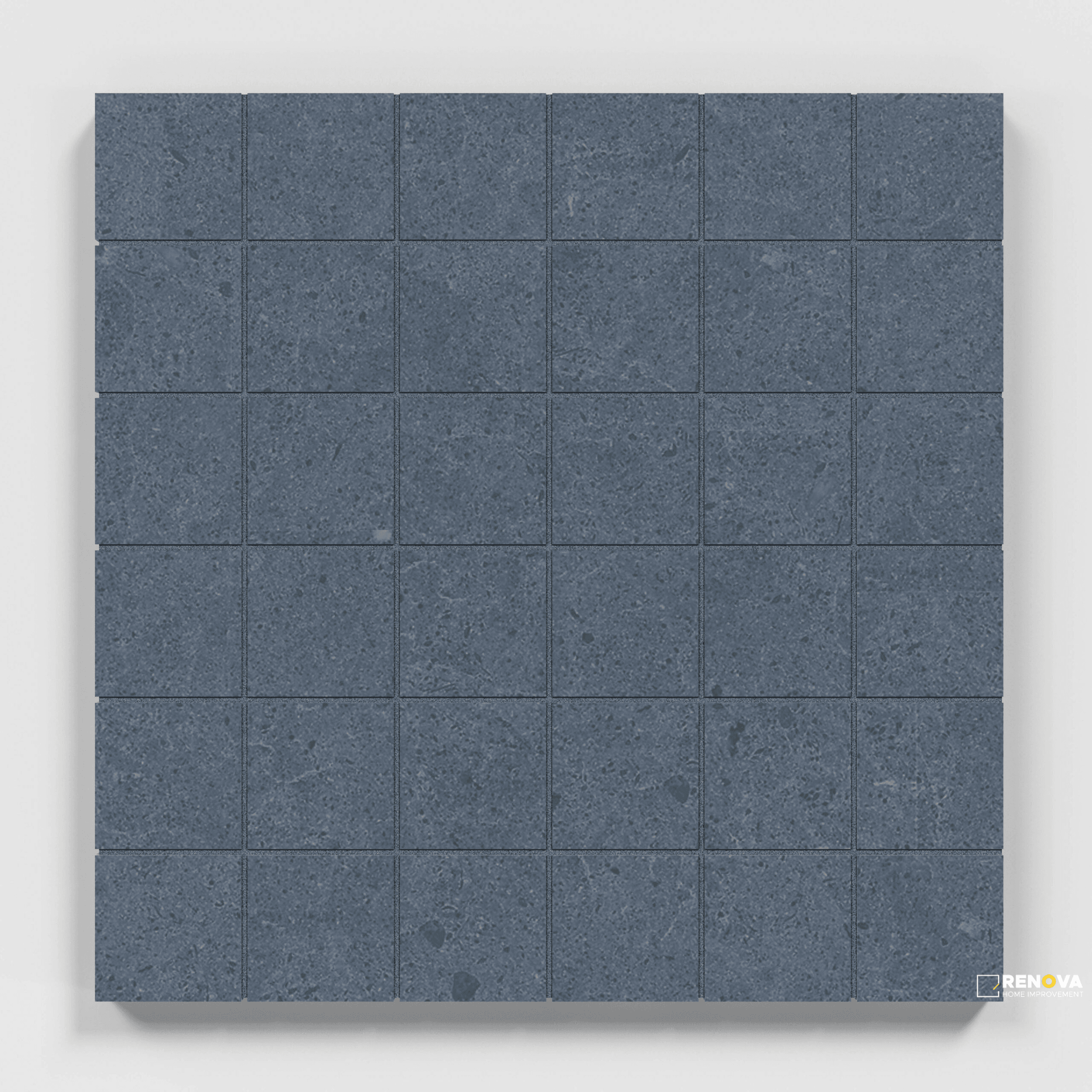 CROSSVILLE ARGENT 2.0 NIGHT SKY 2X2 MOSAIC UNPOLISHED .98 SF/SHT