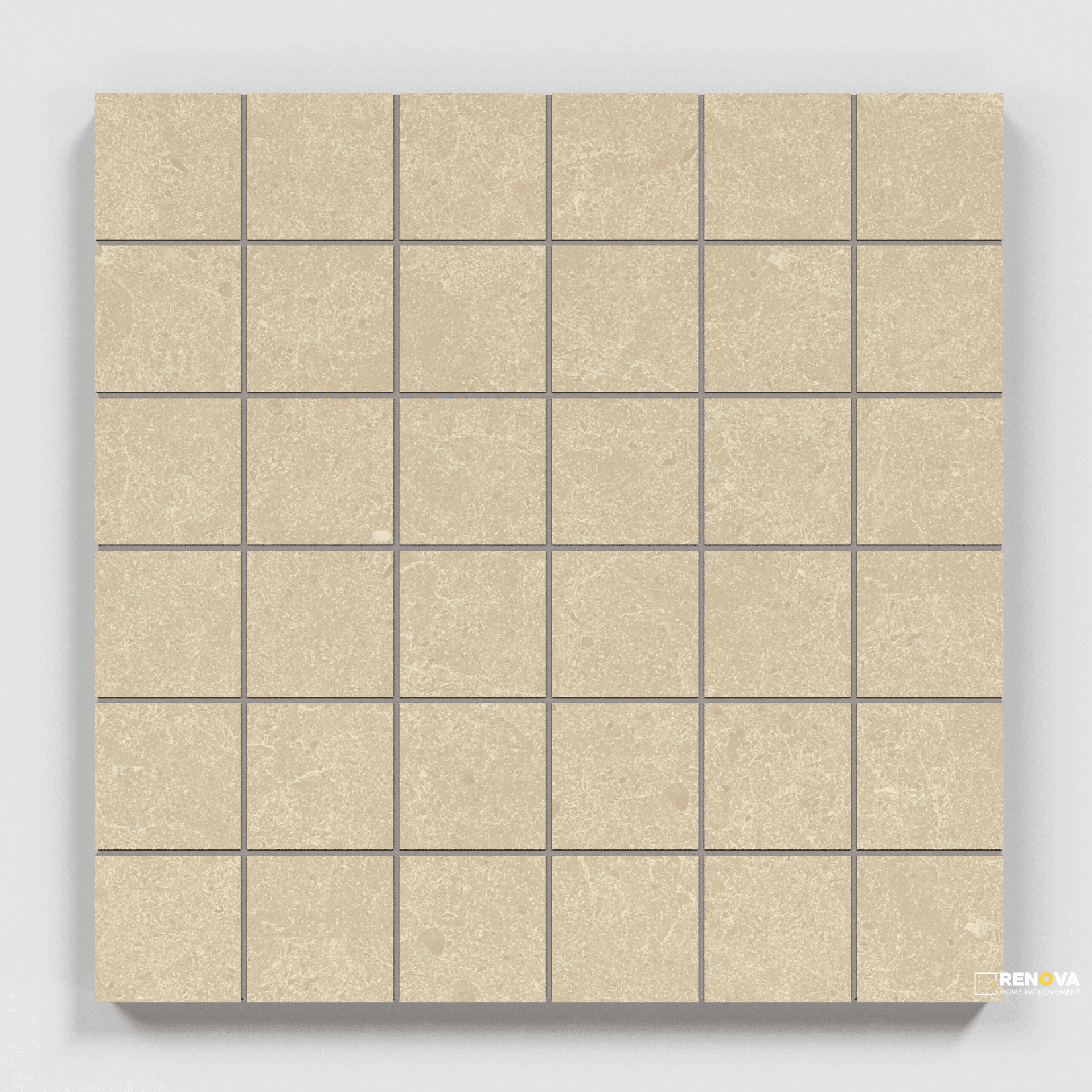 CROSSVILLE ARGENT 2.0 WINTER GARDEN 2X2 MOSAIC UNPOLISHED .98 SF/SHT