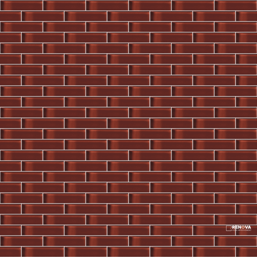 CROSSVILLE GLASS BLOX BRANDY 1/2X2 MOSAIC .9385 SF/SHT