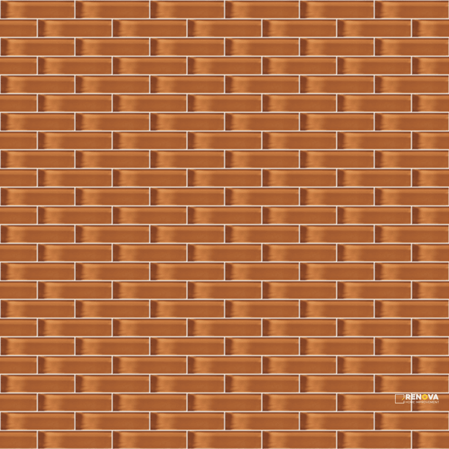 CROSSVILLE GLASS BLOX ICED TEA 1/2X2 MOSAIC .9385 SF/SHT
