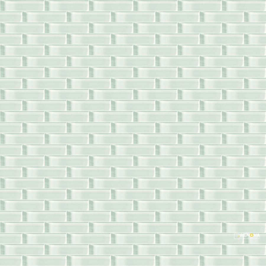 CROSSVILLE GLASS BLOX MOONBEAM 1/2X2 MOSAIC .9385 SF/SHT