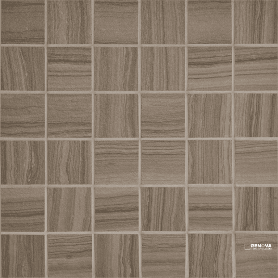 CROSSVILLE JAVA JOINT FRESH GROUND 2X2 MOSAIC UNPOLISHED 1 SF PER SHT