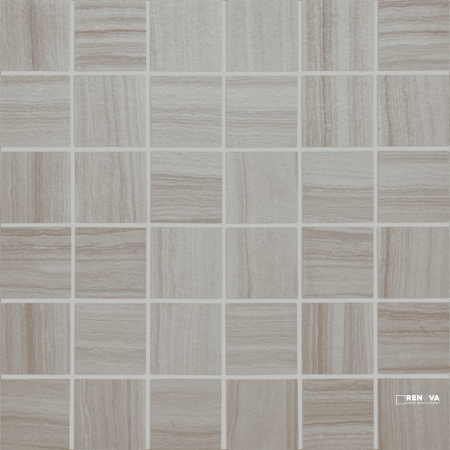 CROSSVILLE JAVA JOINT HOUSE BLEND 2X2 MOSAIC UNPOLISHED 1 SF PER SHT