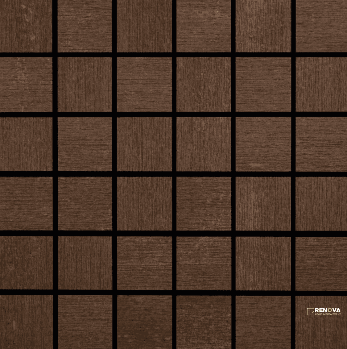 CROSSVILLE NATIVE METAL COPPER DEPOSIT 2X2 MOSAIC UNPOLISHED 0.98 SF/SHT