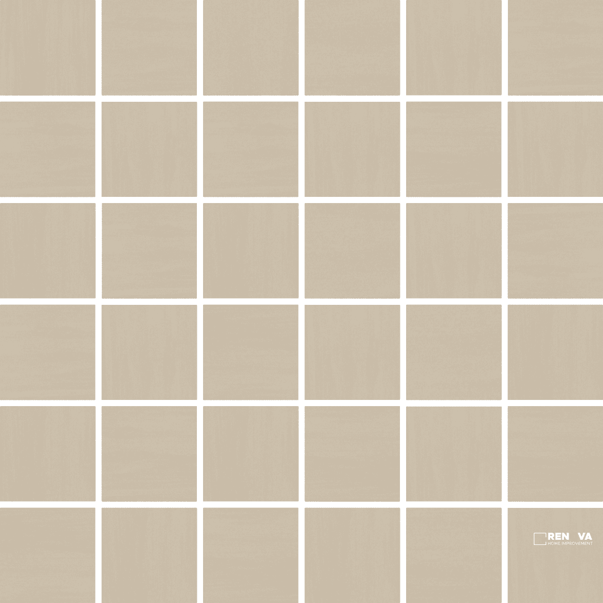 CROSSVILLE SHADES 2.0 FOG 2X2 MOSAIC UNPOLISHED 1 SF/SHT