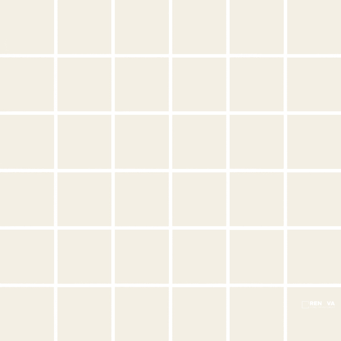 CROSSVILLE SHADES 2.0 FROST 2X2 MOSAIC UNPOLISHED 1 SF/SHT