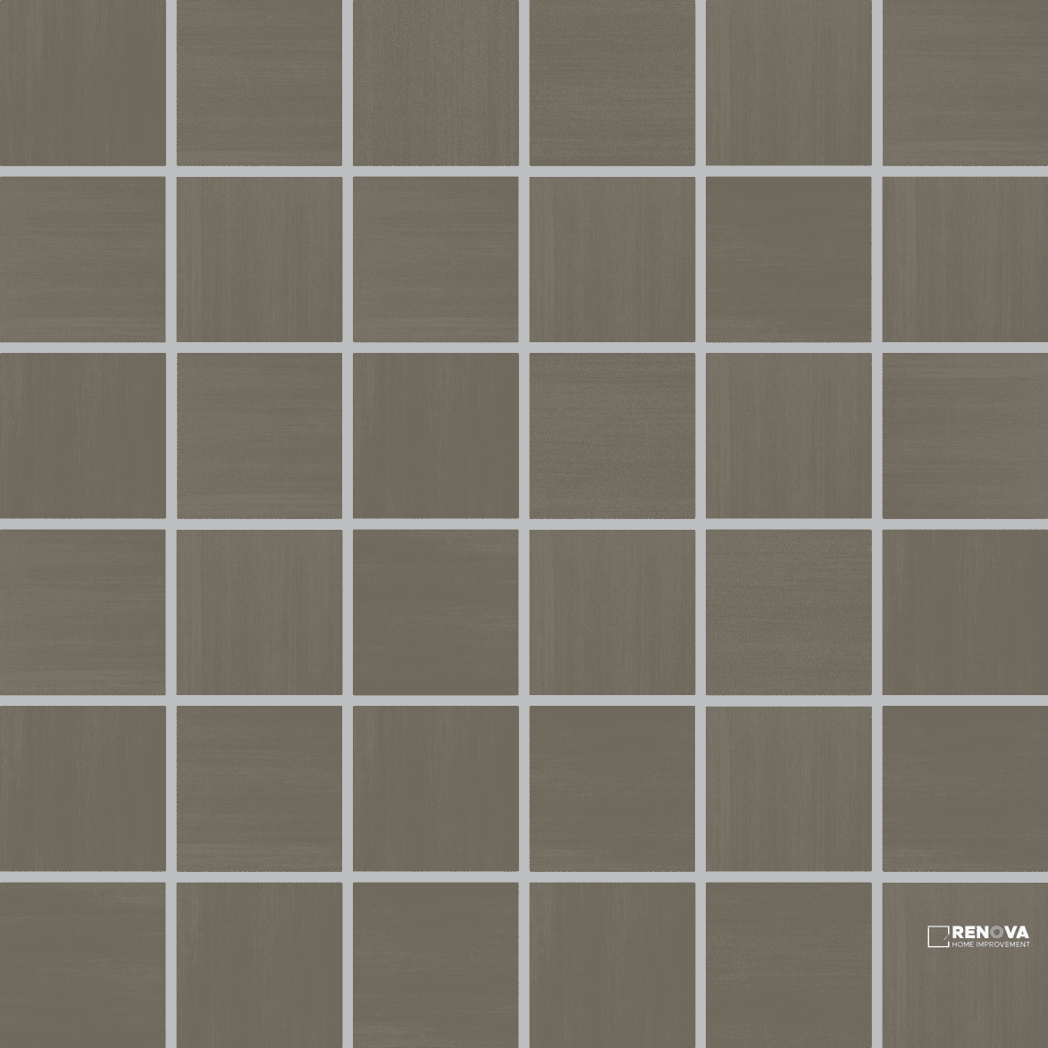 CROSSVILLE SHADES 2.0 HAZE 2X2 MOSAIC UNPOLISHED 1 SF/SHT