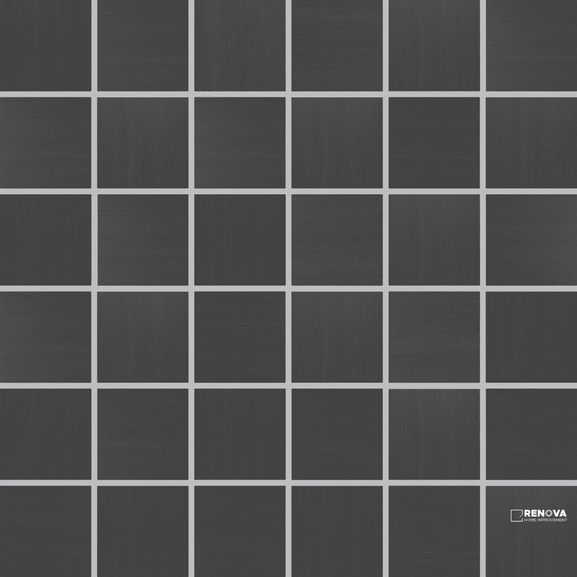CROSSVILLE SHADES 2.0 INK 2X2 MOSAIC UNPOLISHED 1 SF/SHT