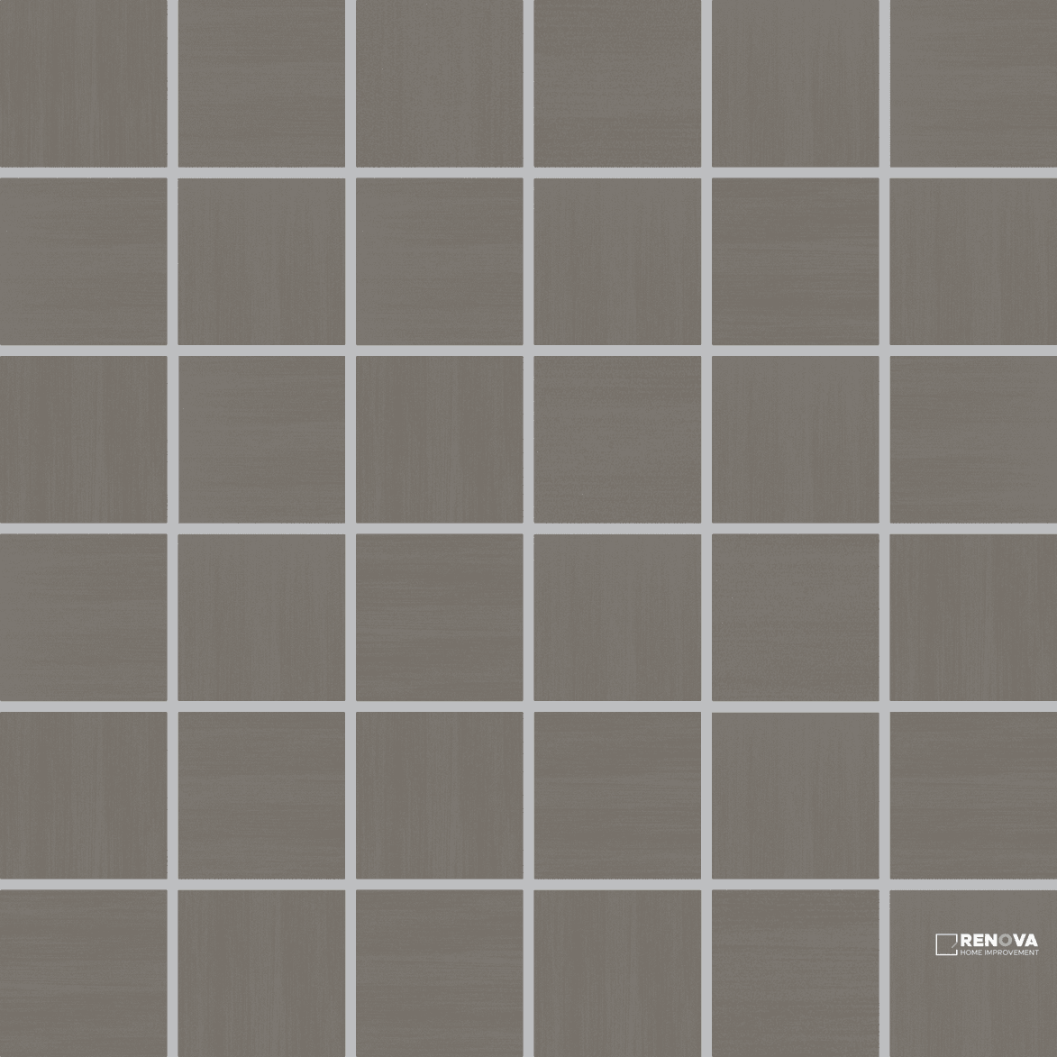 CROSSVILLE SHADES 2.0 THUNDER 2X2 MOSAIC UNPOLISHED 1 SF/SHT