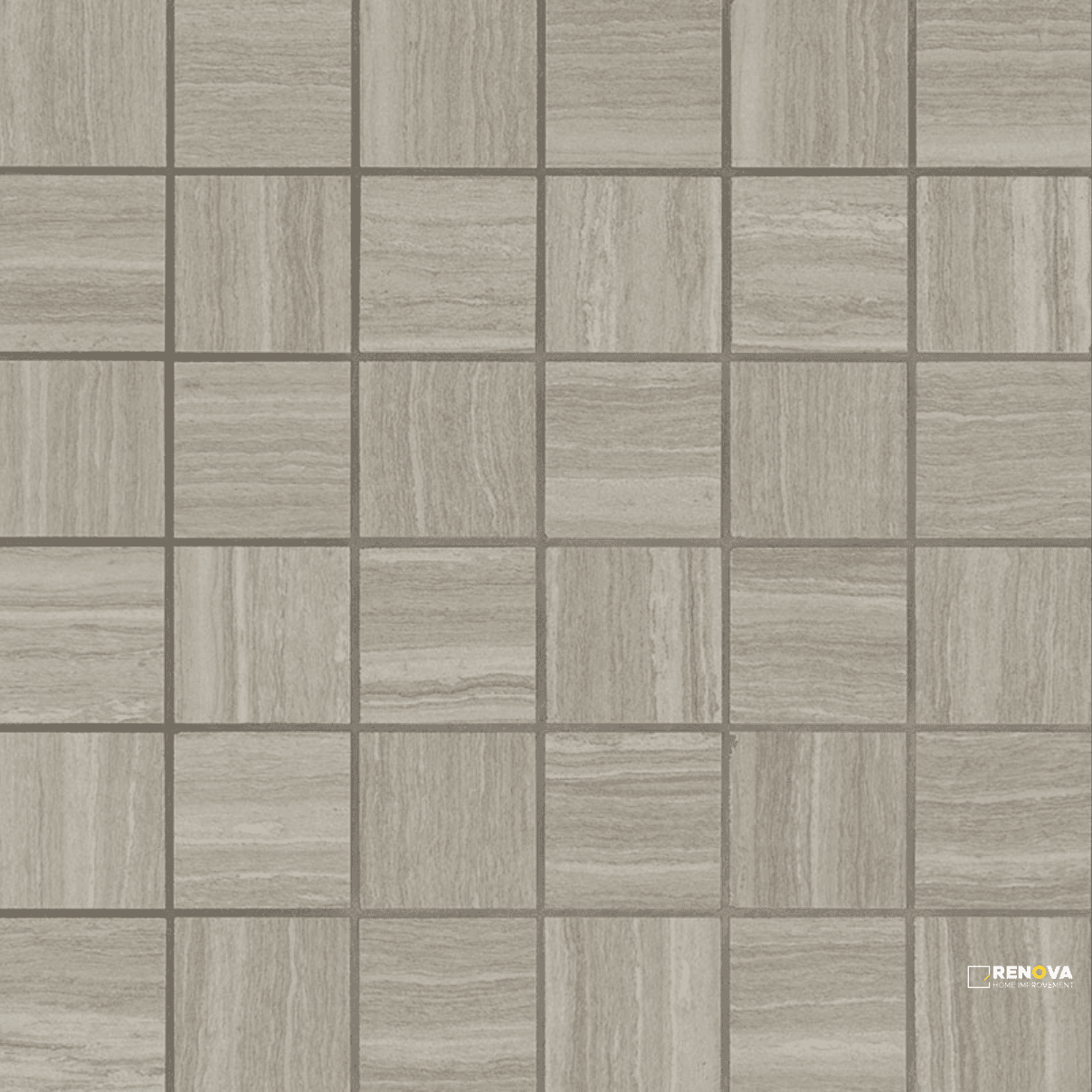 CHARISMA SILVER 2X2 MOSAIC MATTE ( 8 SF PER BOX )