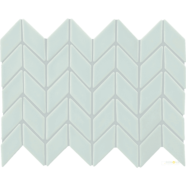 CROSSVILLE HANDWRITTEN BRIGHTS PAR AVION DIAMOND MOSAIC GLOSS .875 SF/SHT