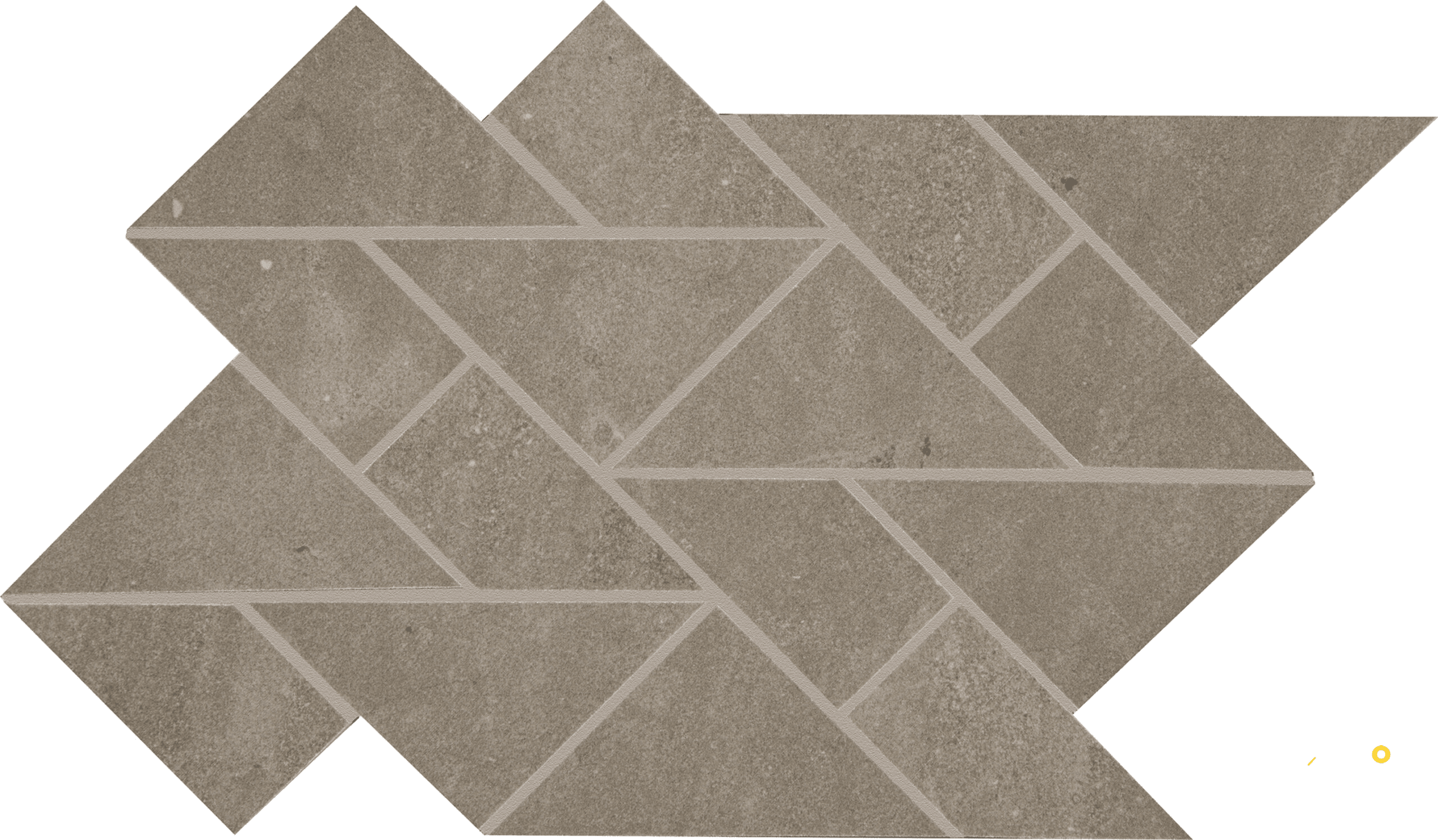 CROSSVILLE PORTUGAL TINTA NEGRA MOSAIC UNPOLISHED 0.58 SF/SHT
