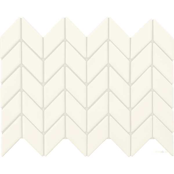 CROSSVILLE HANDWRITTEN NEUTRALS UNSCRIPTED DIAMOND MOSAIC GLOSS .875 SF/SHT