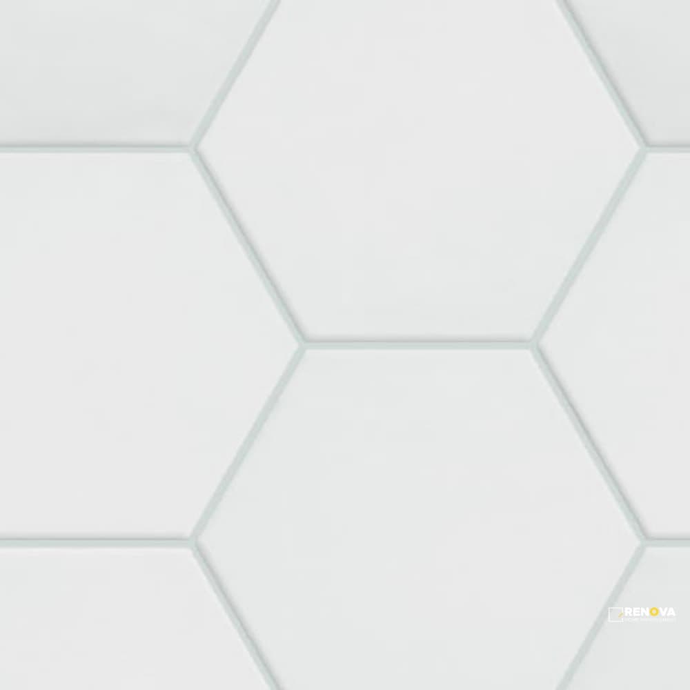 KENSINGTON GLOSSY WALL HEXAGON 6"