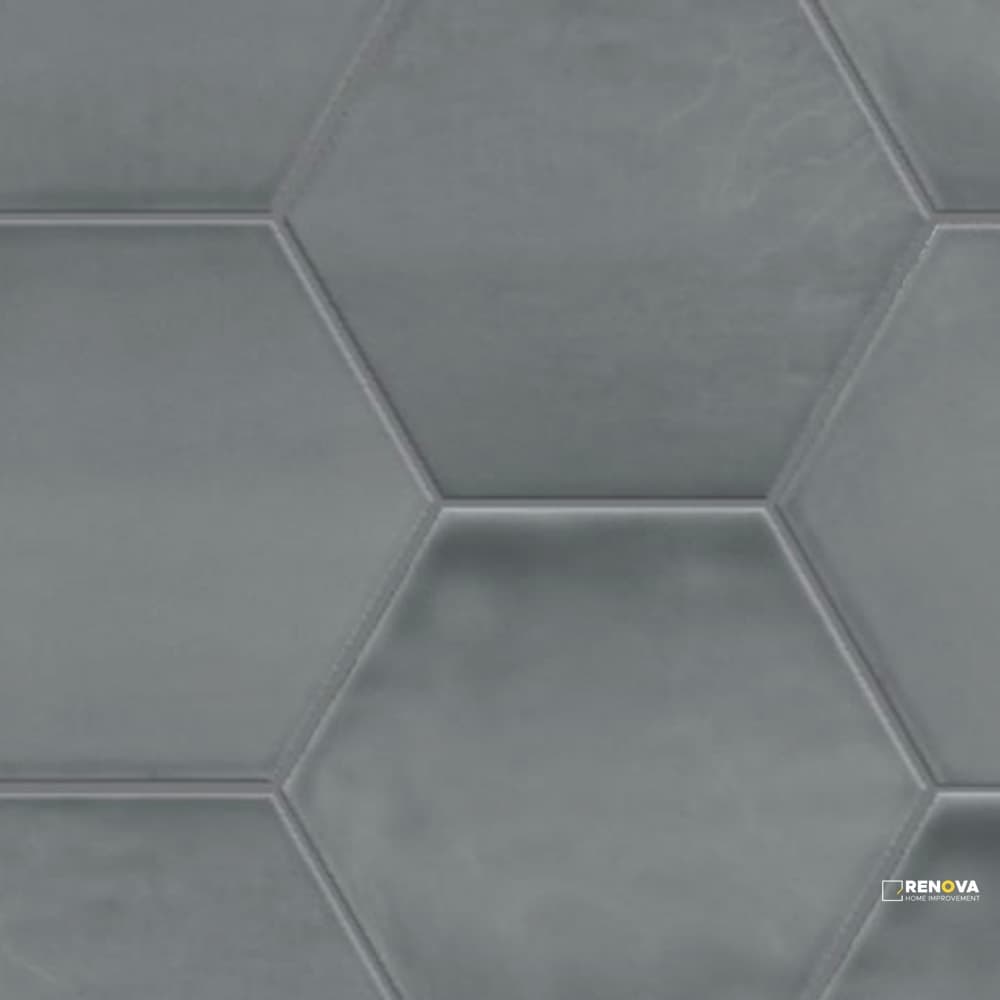 KENSINGTON GLOSSY WALL HEXAGON 6"
