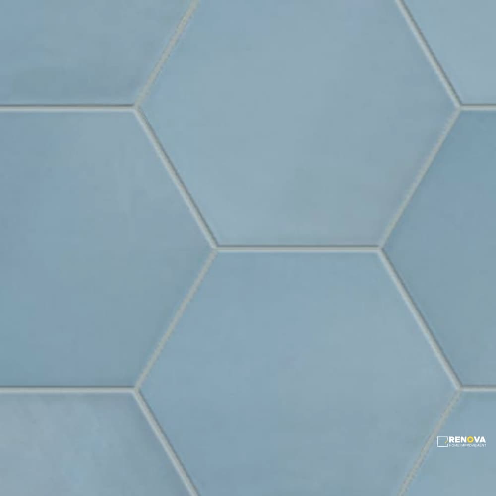 KENSINGTON GLOSSY WALL HEXAGON 6"
