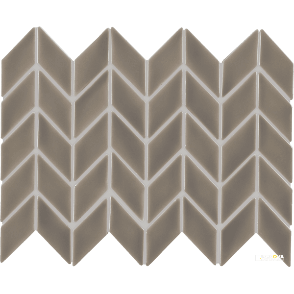 CROSSVILLE HANDWRITTEN NEUTRALS DEAR SIR DIAMOND MOSAIC GLOSS .875 SF/SHT